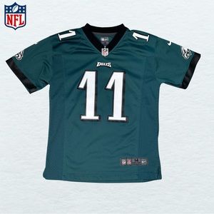 Youth Wentz Eagles Jersey